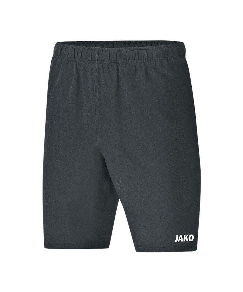 Jako Sporthose Classico Hose kurz grau Short