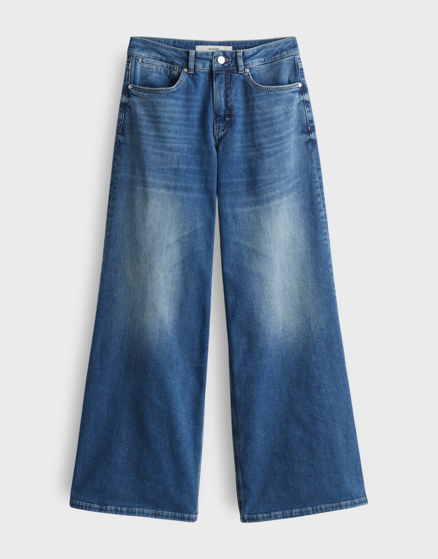 someday 5-Pocket-Jeans Cellma palazzo mid century günstig online kaufen