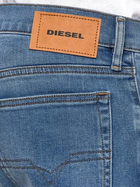 Diesel Straight-Jeans Straight Stretch Hose Blau - D-Mihtry 009EK