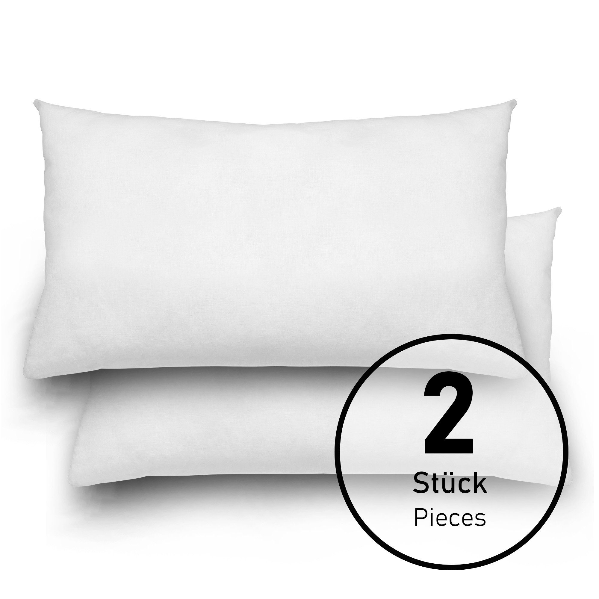 NatureMark Kissenbezüge Microfaser Kissenbezüge, Kissenbezug Kissenhülle Ki günstig online kaufen