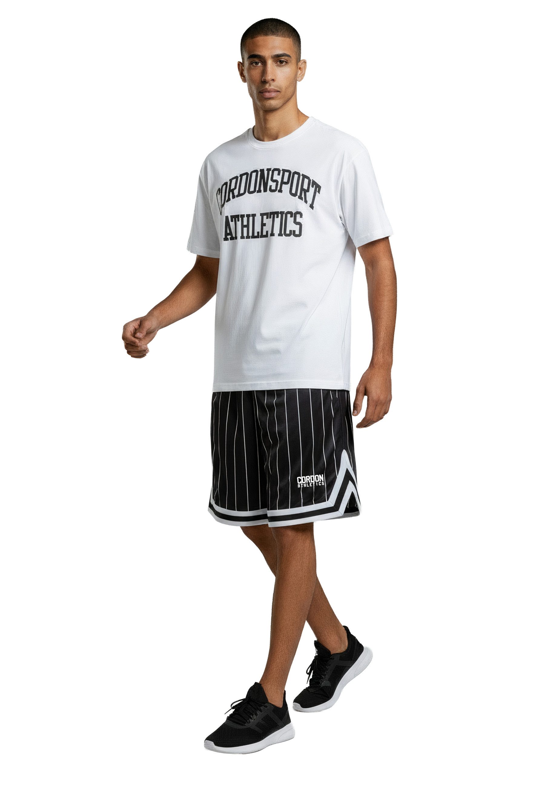 Cordon Sport Trainingsshorts Stripe