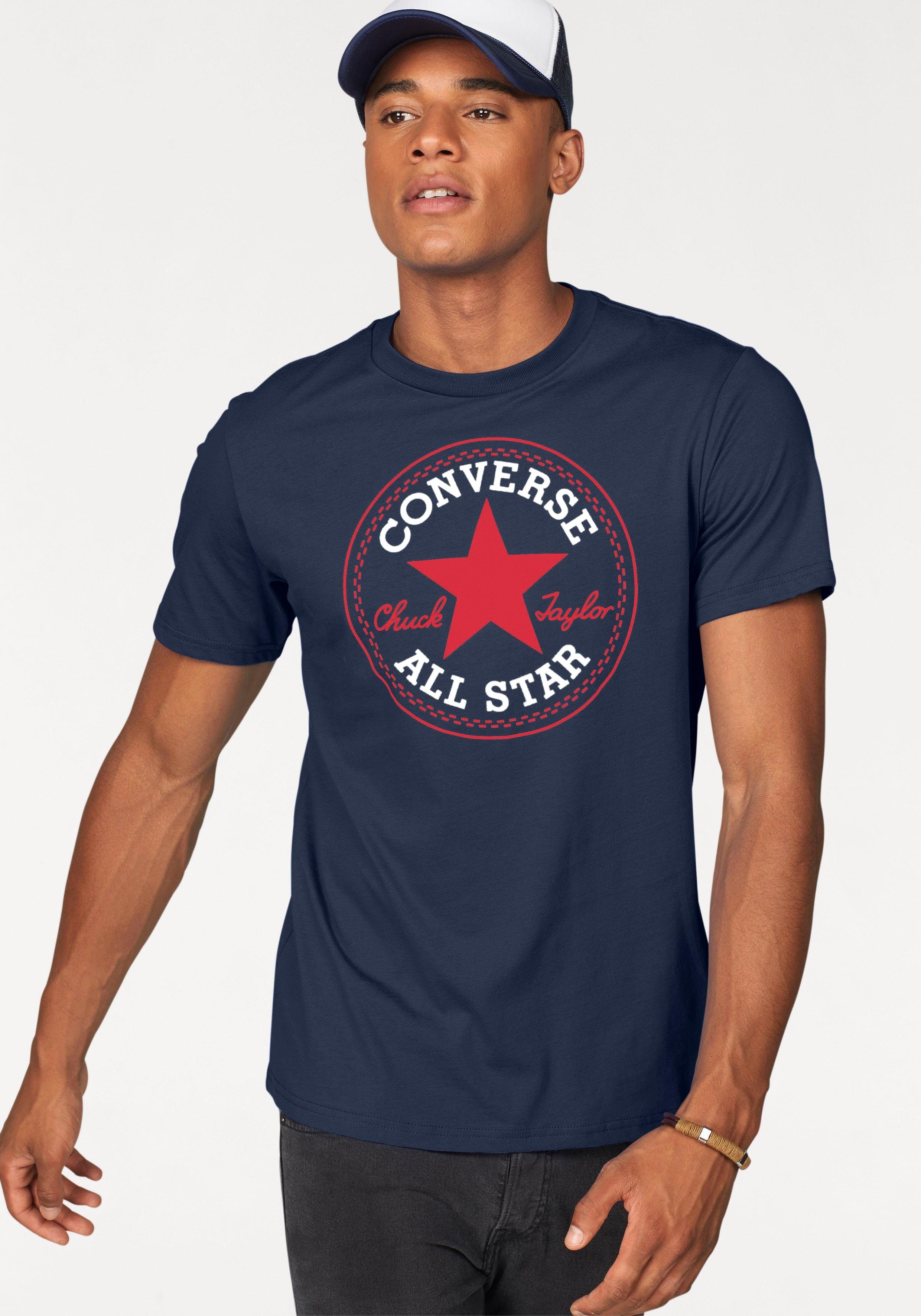 Converse T-Shirt »CORE CHUCK PATCH TEE«, T-Shirt von ...