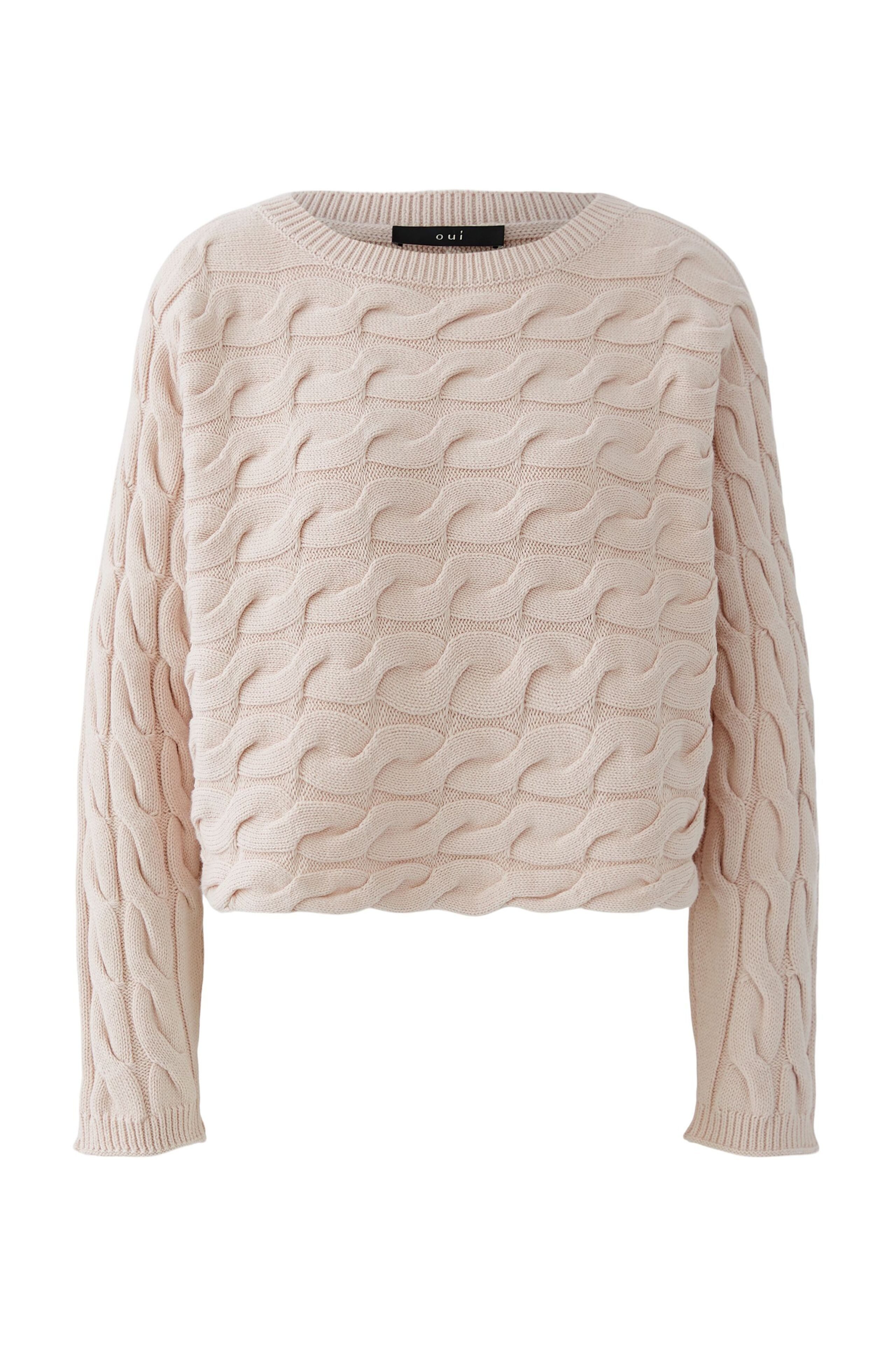 Oui Pullover & Shorts günstig online kaufen