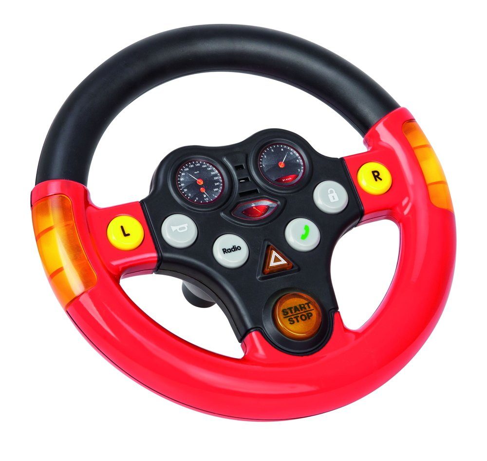 BIG Rutscherauto Outdoor Lenkrad Bobby Car günstig online kaufen