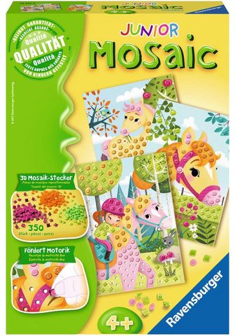 RAVENSBURGER Kreativset "Mosaic Junior Pferde&...