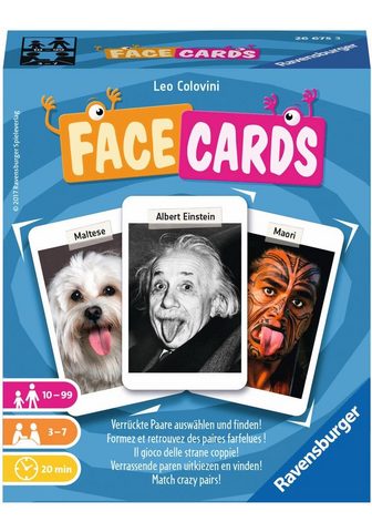 RAVENSBURGER Spiel "Facecards"