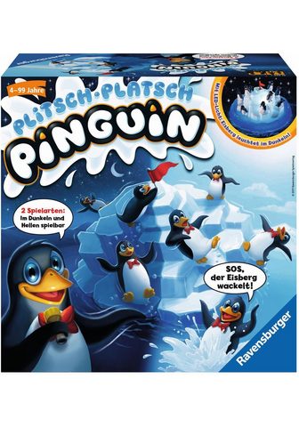 RAVENSBURGER Spiel "Plitsch Platsch Pinguin&qu...