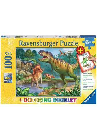 RAVENSBURGER Пазл "Welt der Dinosaurier"