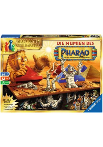 Spiel "Die Mumien des Pharao"...