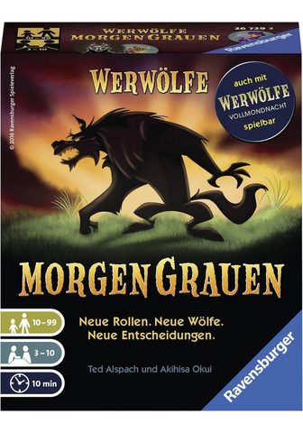 RAVENSBURGER Spiel "Werwölfe Morgengrauen...