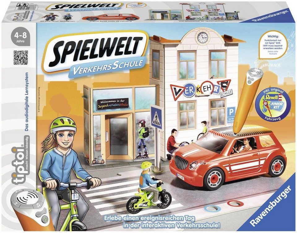 Ravensburger Lernspiel tiptoi®, Spielwelt Verkehrsschule online kaufen Ravensburger Lernspiel tiptoi®, Spielwelt Verkehrsschule online kaufen