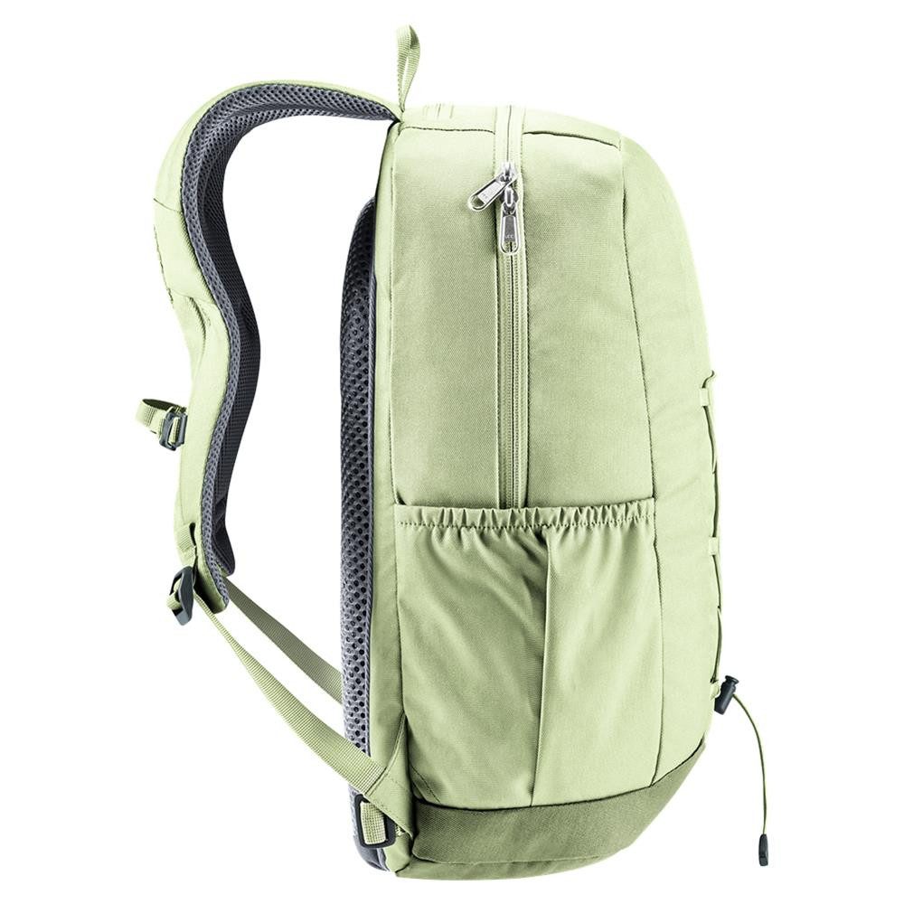 deuter Daypack deuter Gogo Daypack 25 L mit Airstripes-Rückensystem, Recyceltes PET, Dokumentenfach, Schlüsselclip, Befestigungskordel – Bild 3 von 5