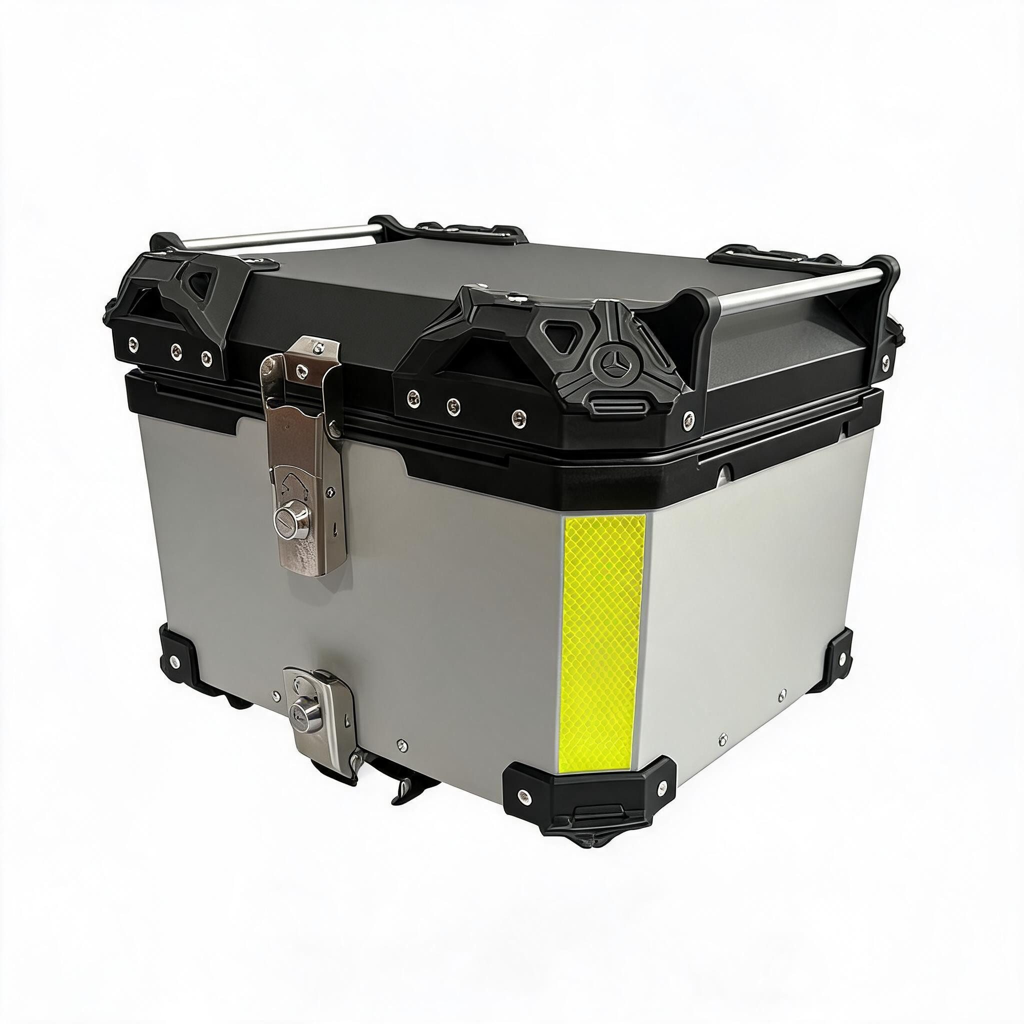 GarveeMore Topcase 55L Motorrad Topcase Heck Tourenbox Mit Schloss