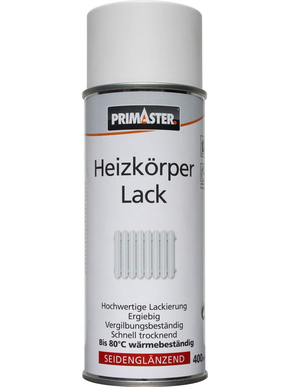 Heizkörperlack Primaster Heizkörper-Lackspray 400 ml weiß