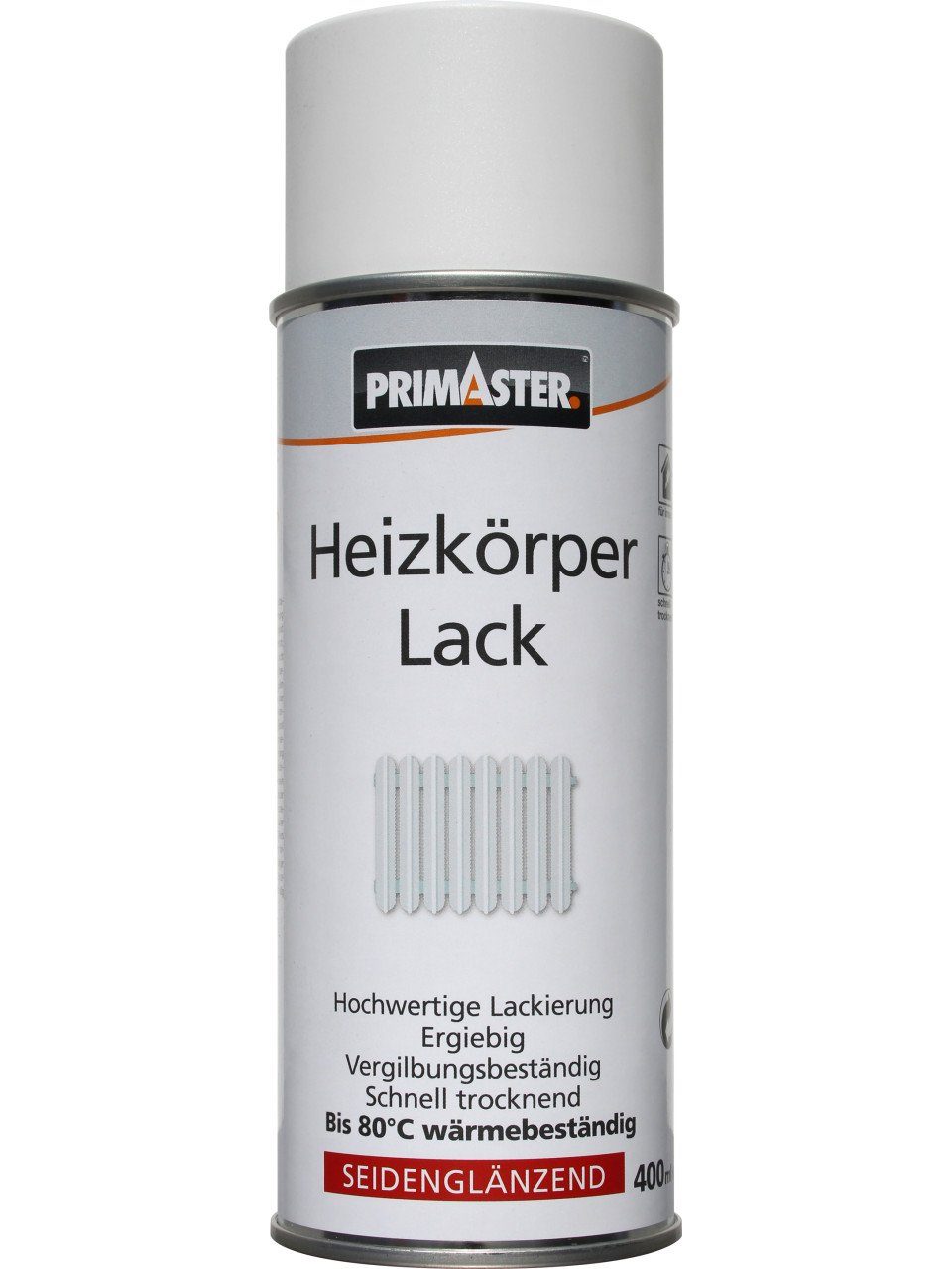 Primaster Sprühlack Primaster Heizkörper-Lackspray 400 ml weiß | Sprühlacke