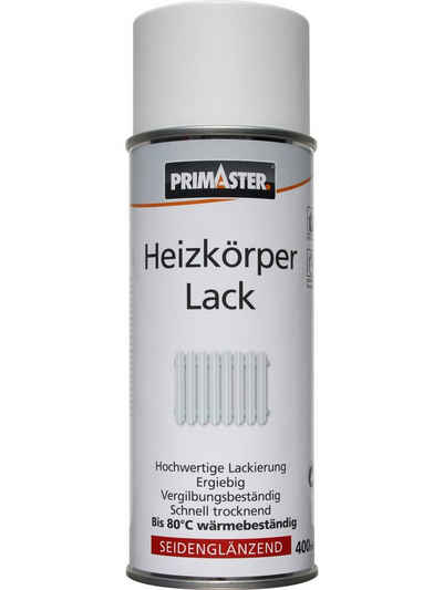 Primaster Sprühlack Primaster Heizkörper-Lackspray 400 ml weiß