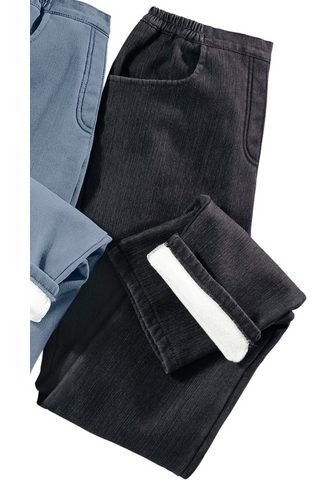 CLASSIC BASICS Джинсы - außen джинсы внутри кур...