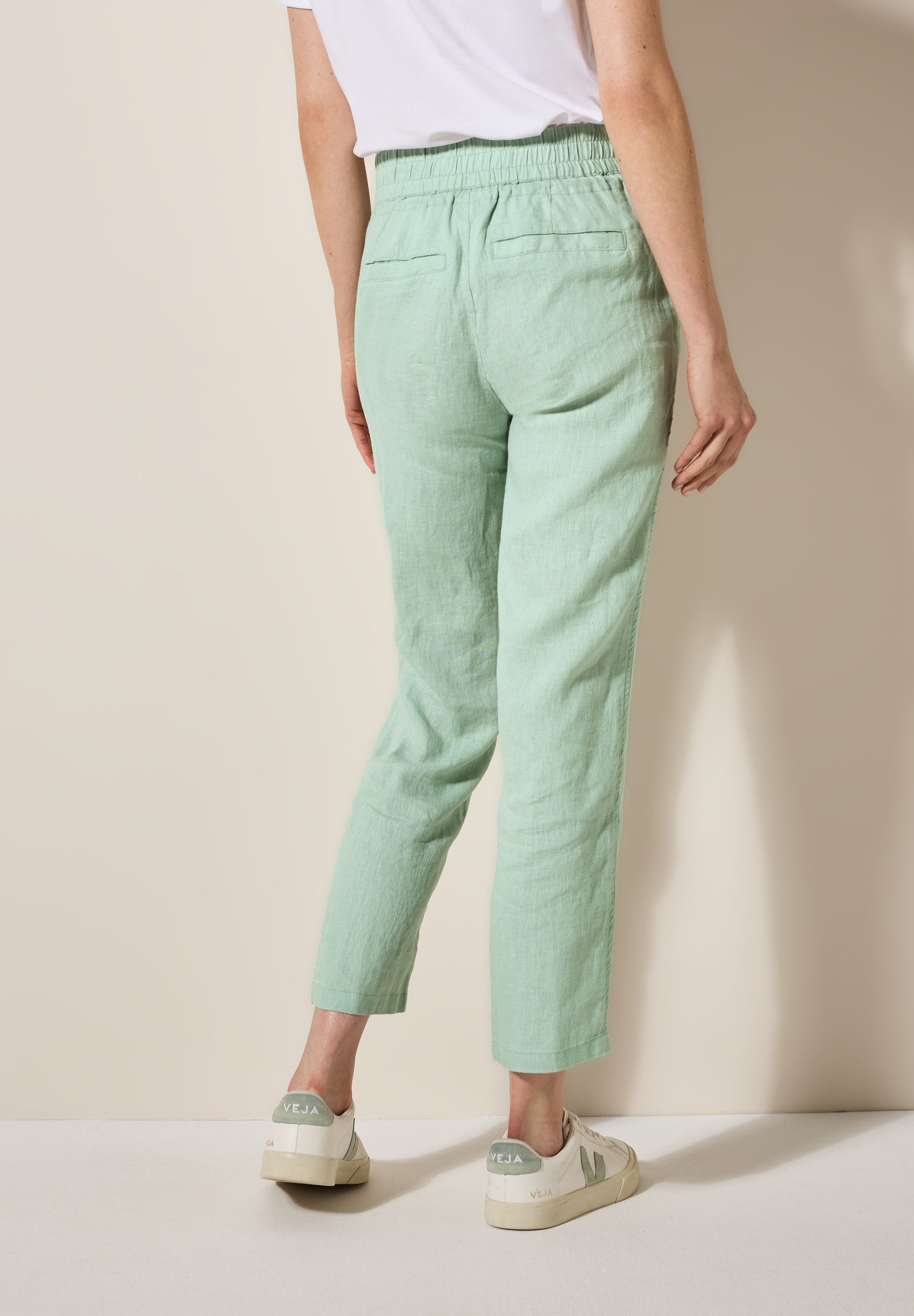 CECIL Leinenhose Style Tracey mit elastischem günstig online kaufen