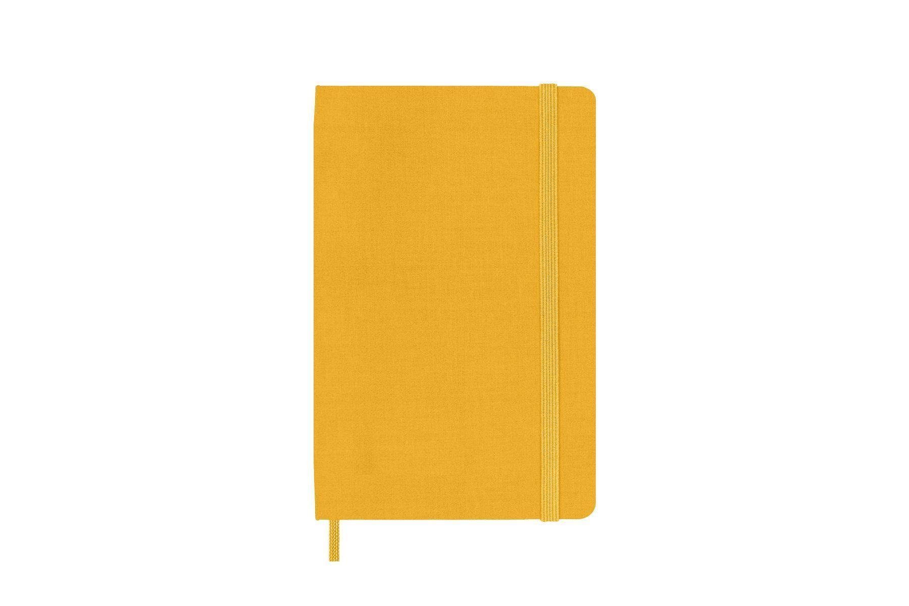 Oran... Moleskine Color, Liniert, - Notizbuch Stoffeinband, MOLESKINE Notizbuch Pocket/A6,