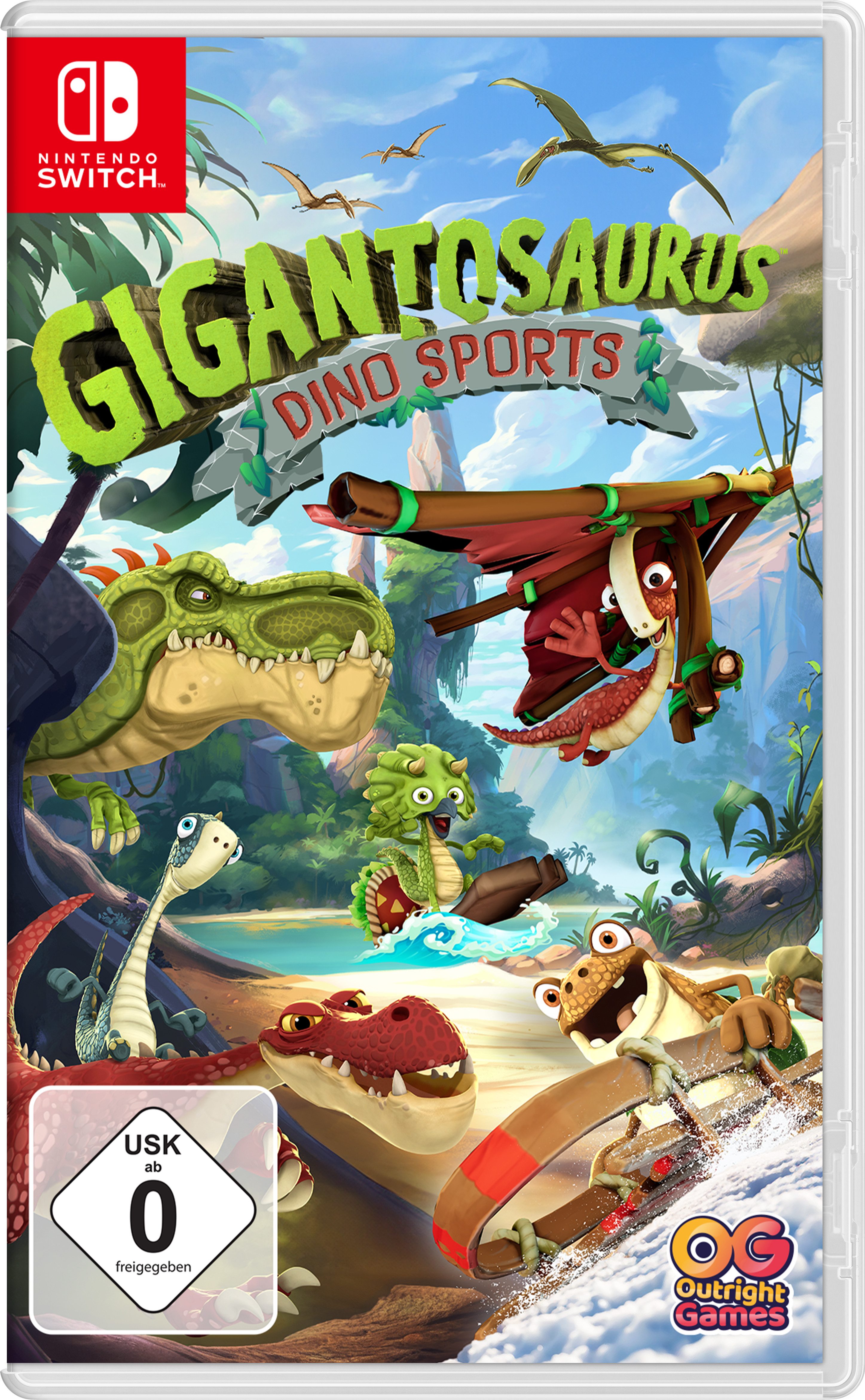 Gigantosaurus: Dino Sports