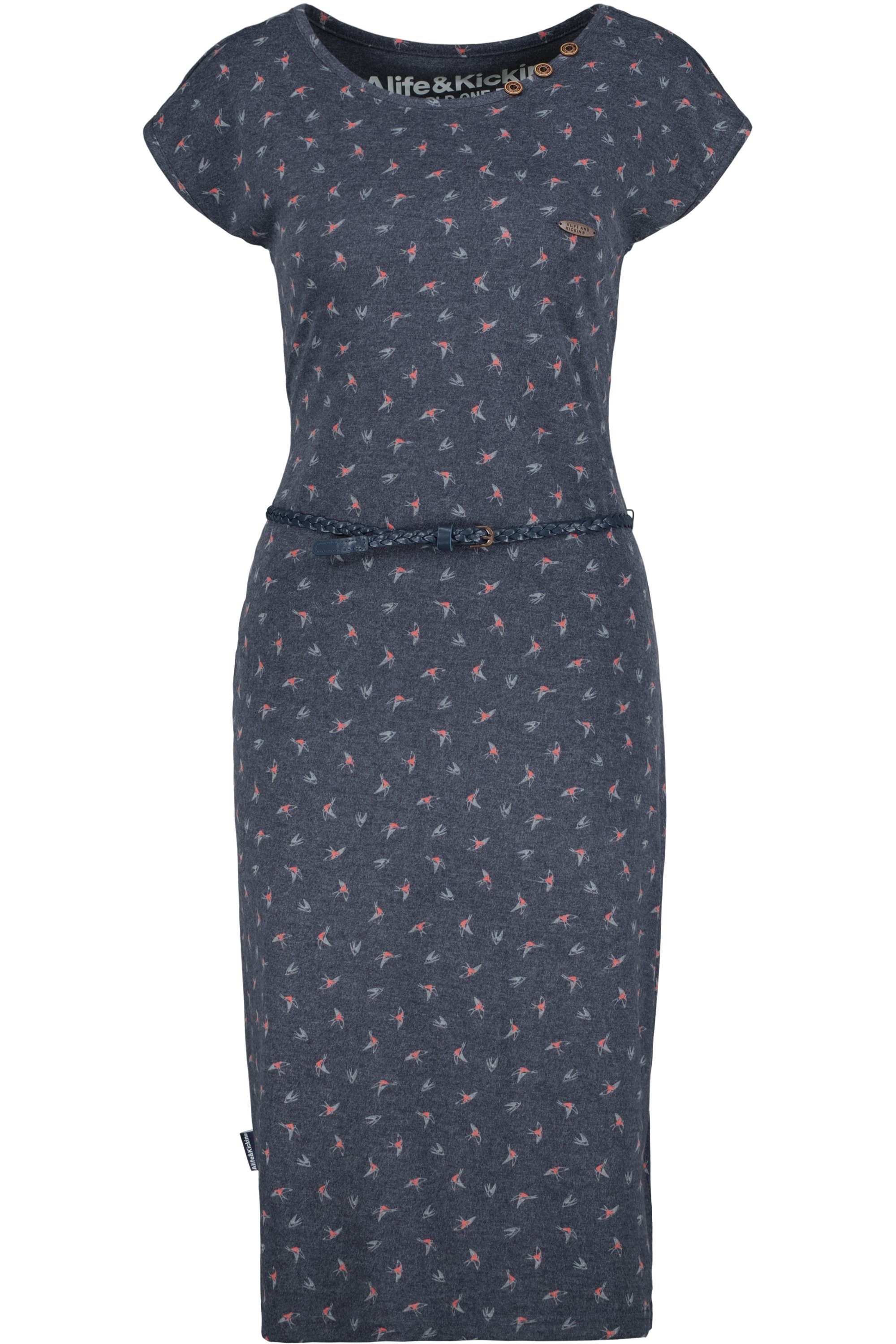 Alife & Kickin Jerseykleid Damen MelliAK Sommerkleid, Kleid