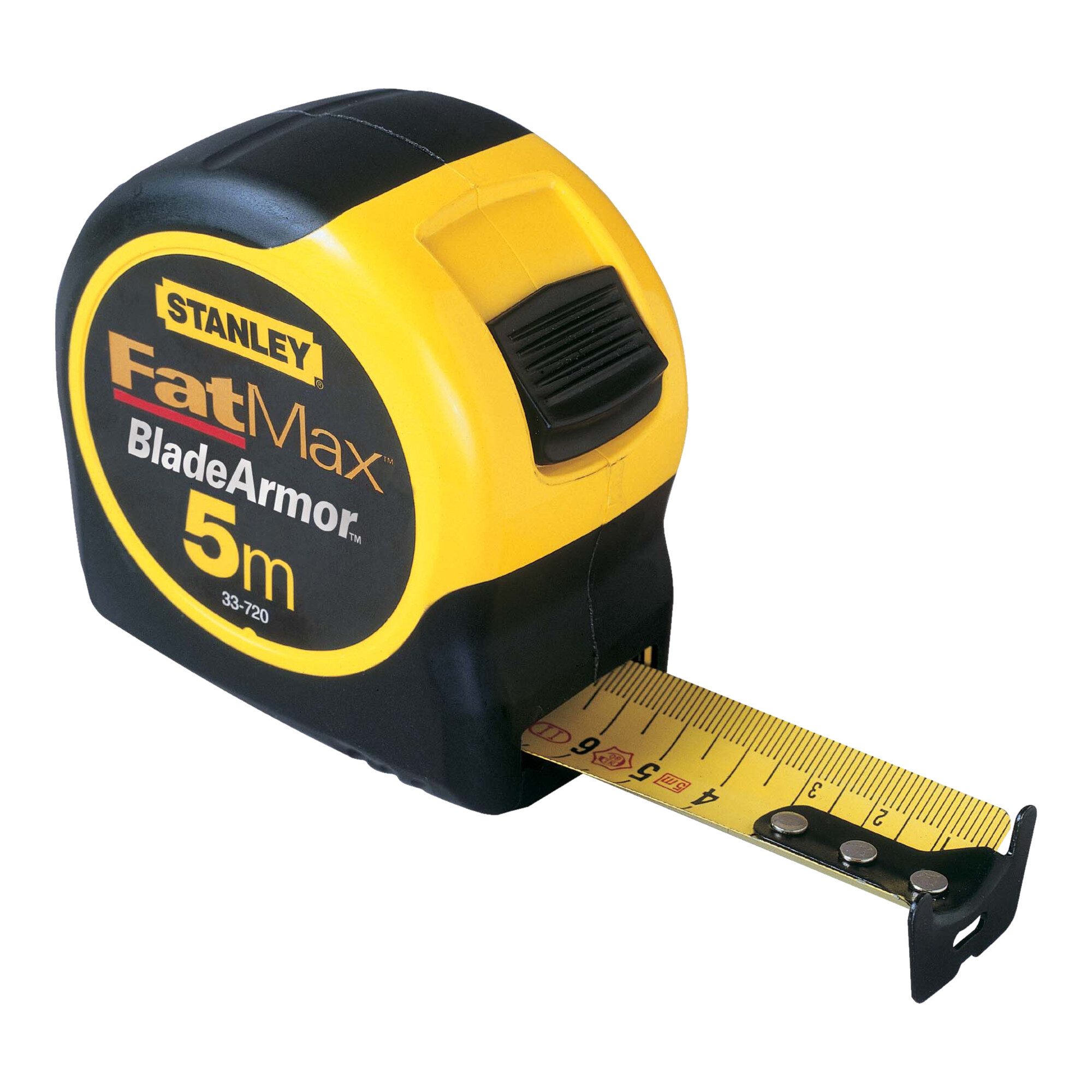 STANLEY Maßband Stanley Bandmaß FatMax Blade Armor 5m/32mm