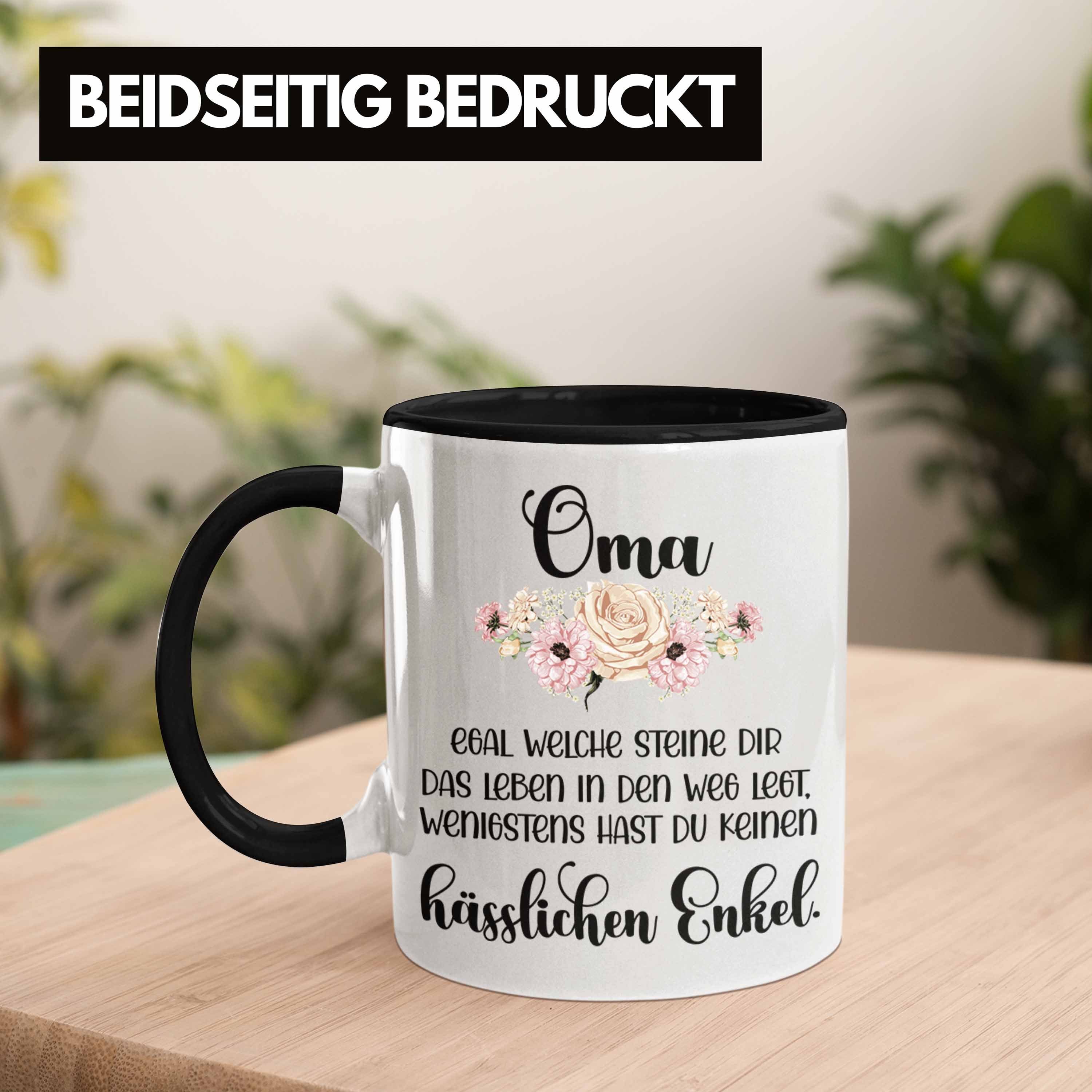 Trendation Beste - Trendation Tasse Geburtstag Geschenkideen Geschenk Geburtstagsgeschenk von Schwarz Enkel Tasse Lustig Oma