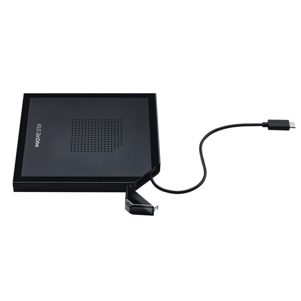 Asus ZenDrive V1M DVD-Brenner (extern, DVD-Laufwerk / -Brenner, USB-C, für Windows und macOS)