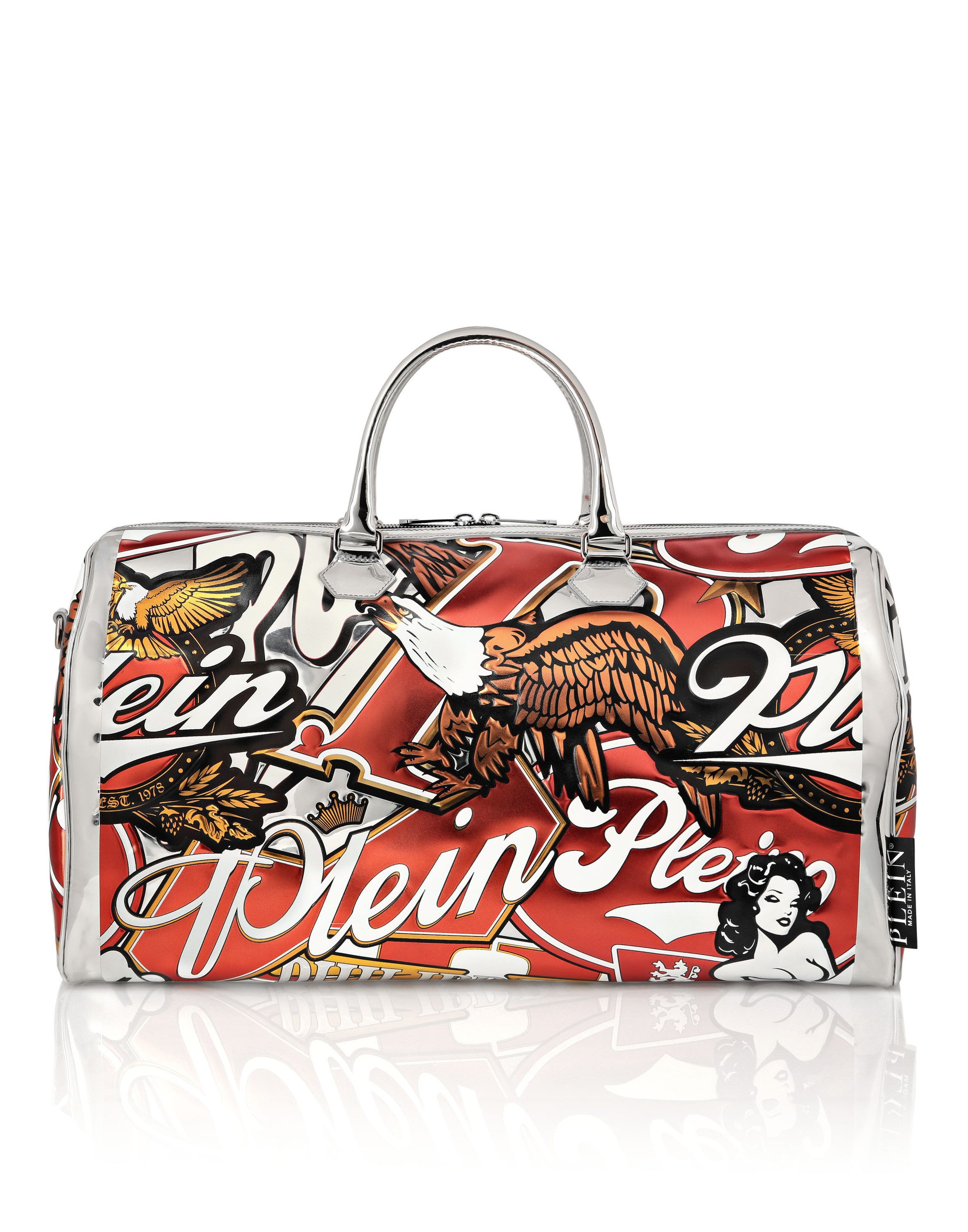 PHILIPP PLEIN Reisetasche Medium Reisetasche