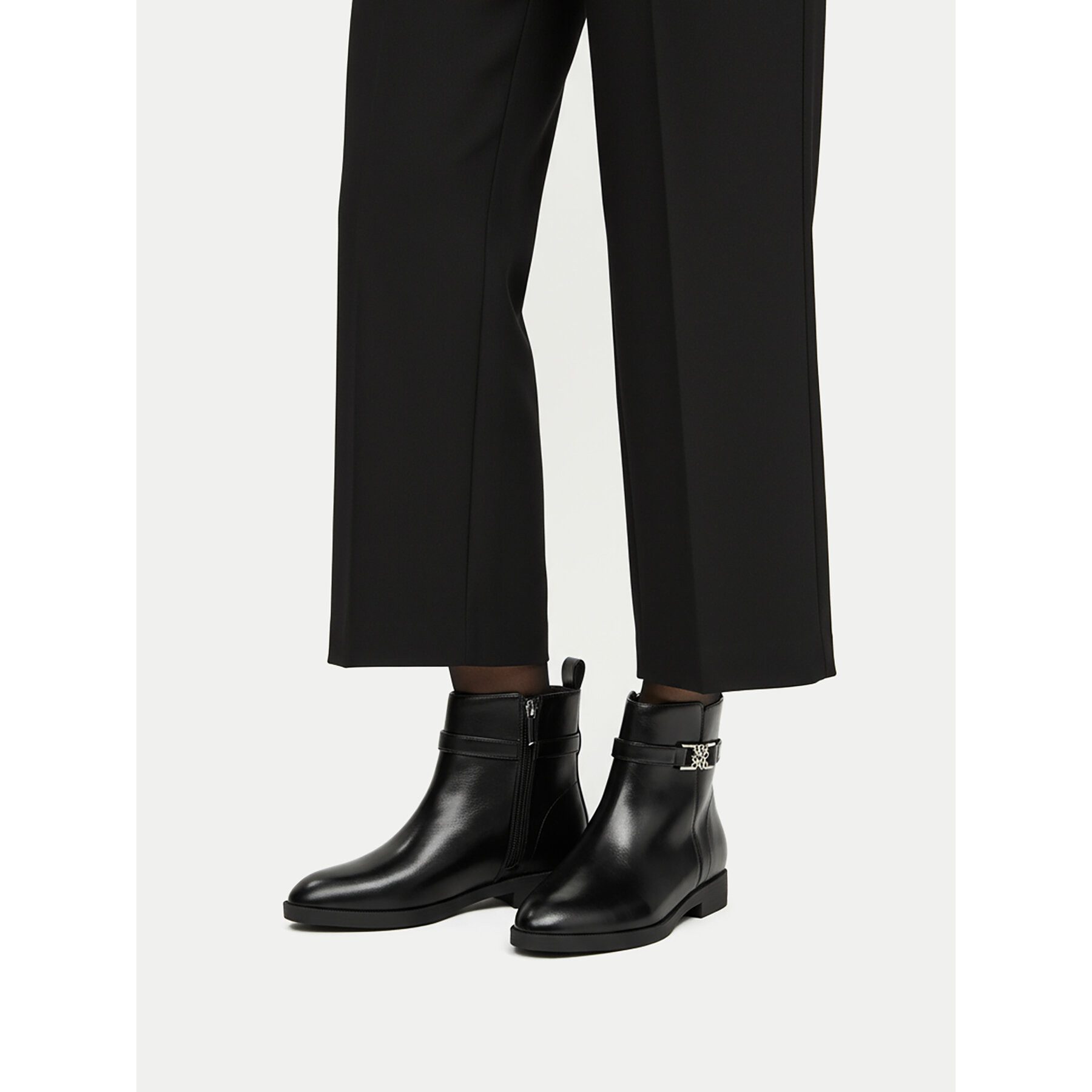 Nine West Nine West Damen Stiefeletten CEO-NADIM-01 Schwarz Stiefel