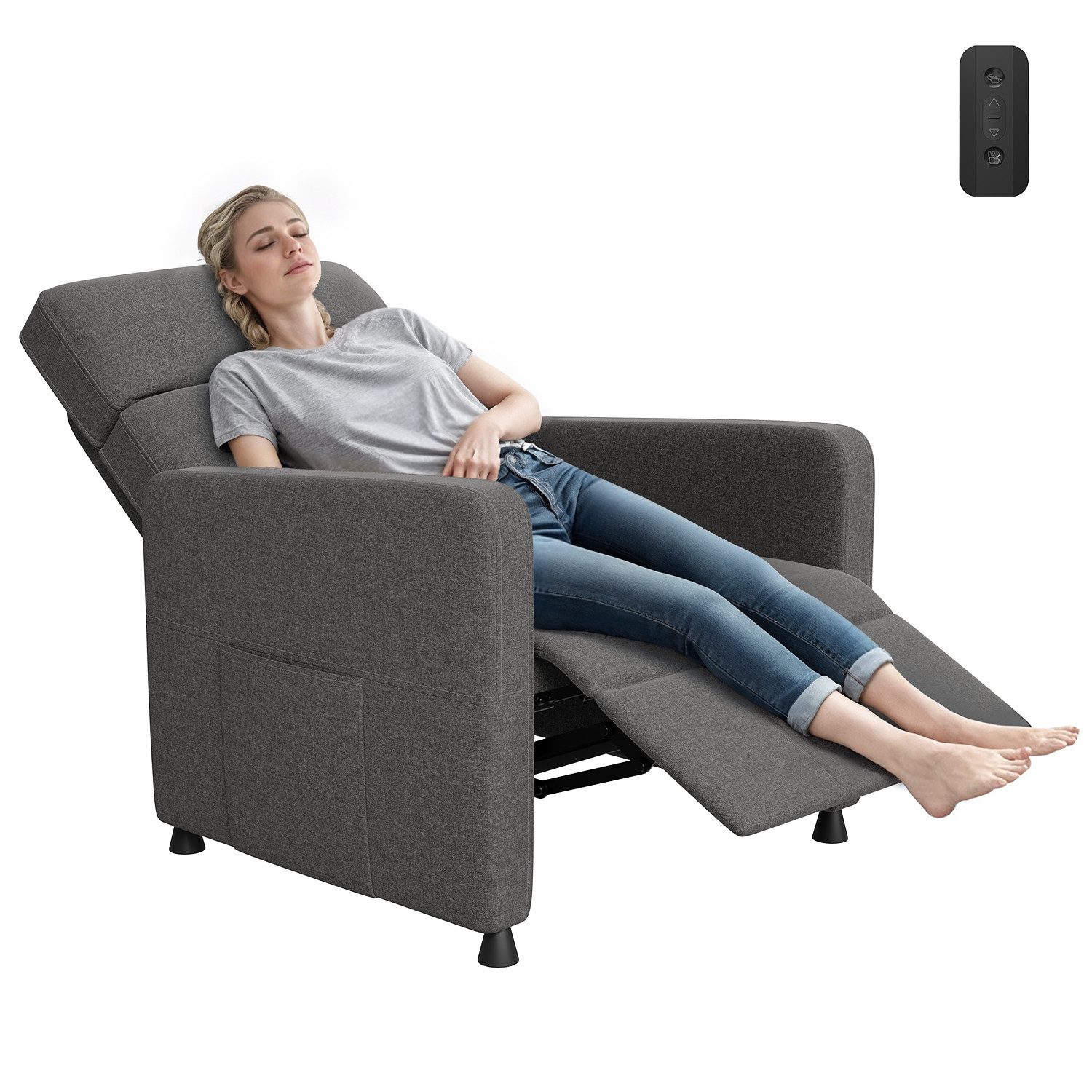 HOMALL Sessel Elektrischer Liftstuhl Entspannungsstühl (Ergonomischer Schla günstig online kaufen