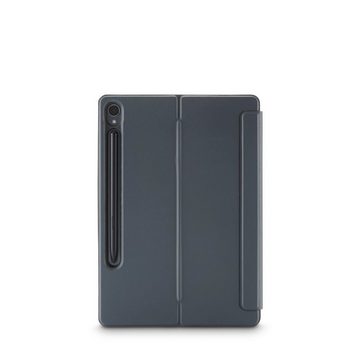 Hama Tablet-Hülle Tablet Case für Samsung Galaxy Tab S9 11 Zoll, Farbe Grau 27,9 cm (11 Zoll), Mit Stiftfach und Standfunktion, robustes Metallscharnier, flexibel
