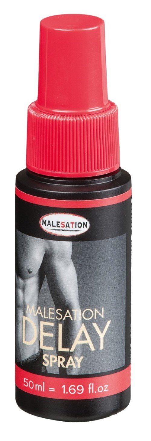 Malesation Gleitgel 50 ml - MALESATION Delay Spray 50 ml