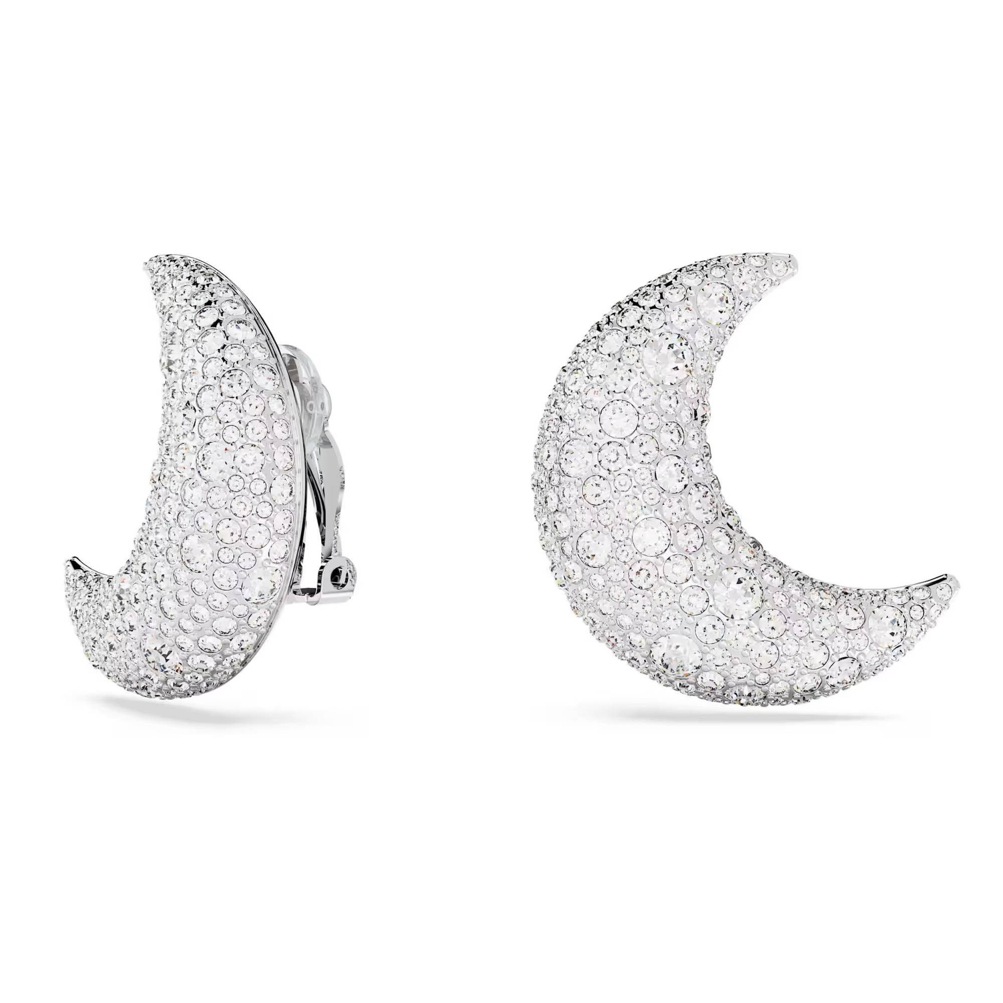 Swarovski Paar Ohrclips Luna günstig online kaufen