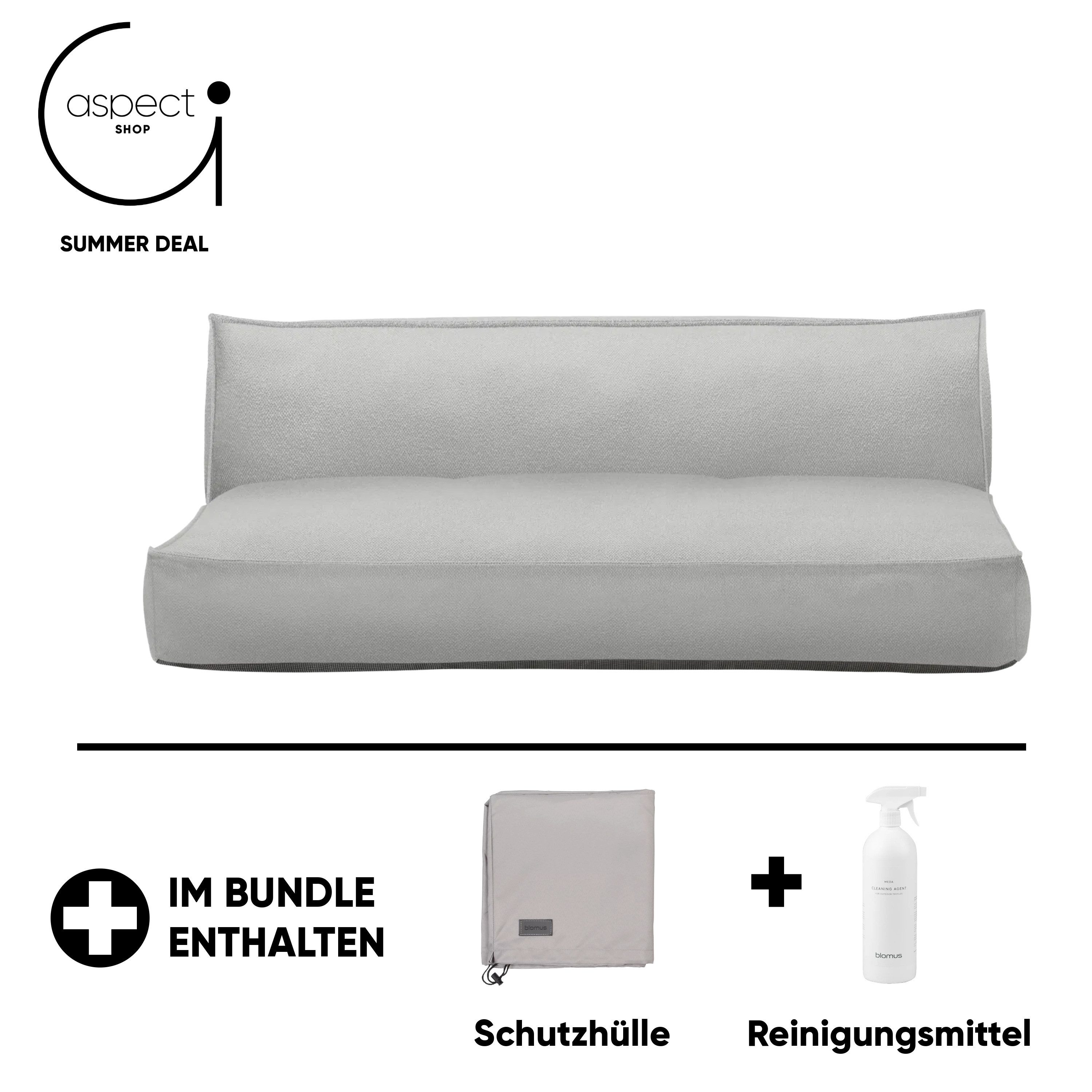 blomus Loungesofa Blomus Sofa -STAY- inkl. Gratis Schutzhülle