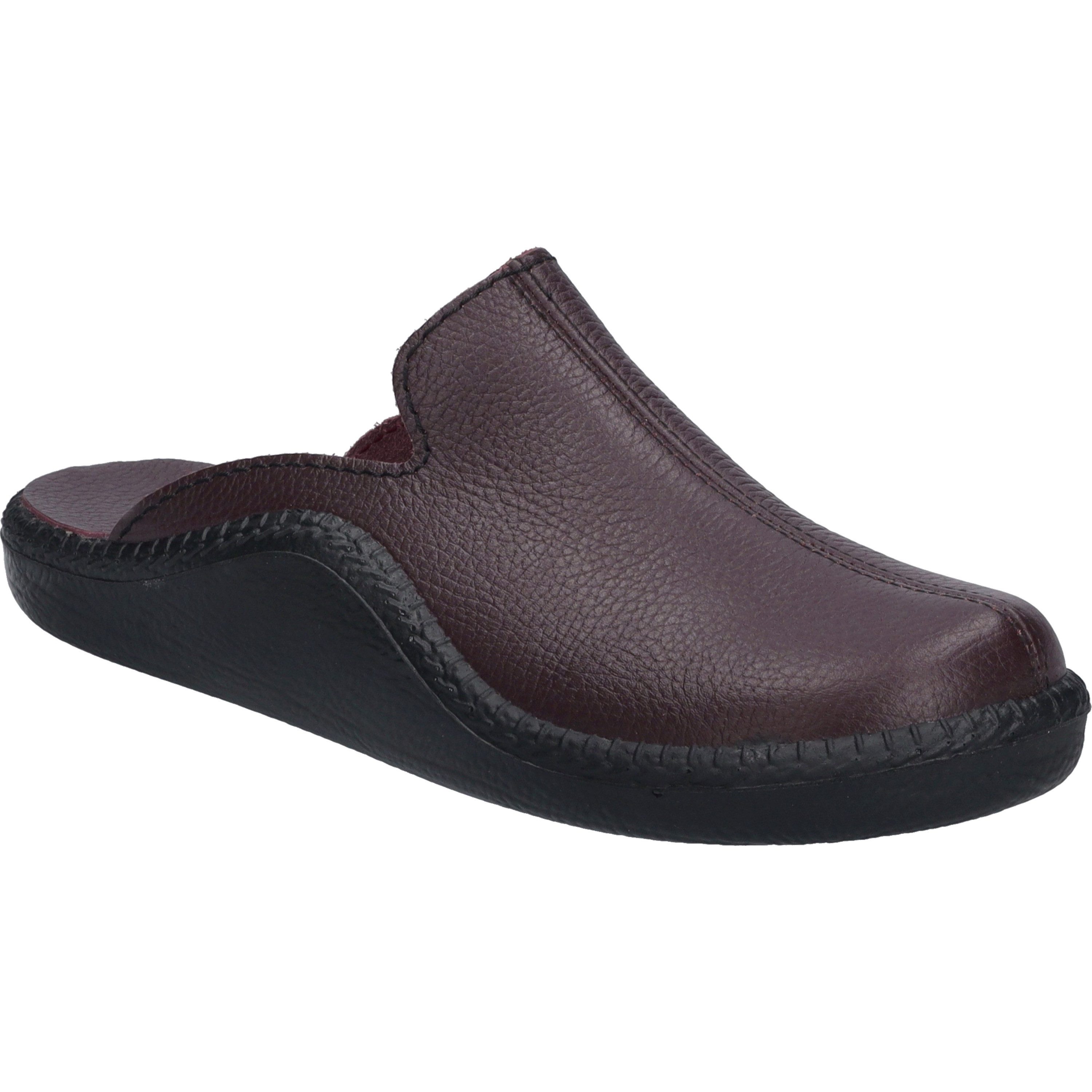 Josef Seibel Monaco 202 G, rot Hausschuh