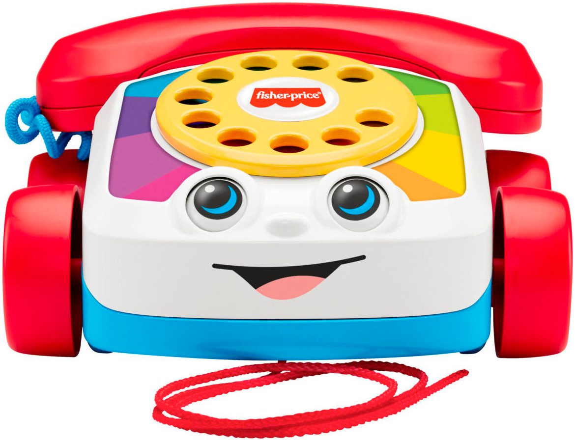 Fisher-Price® Nachziehspielzeug Plappertelefon