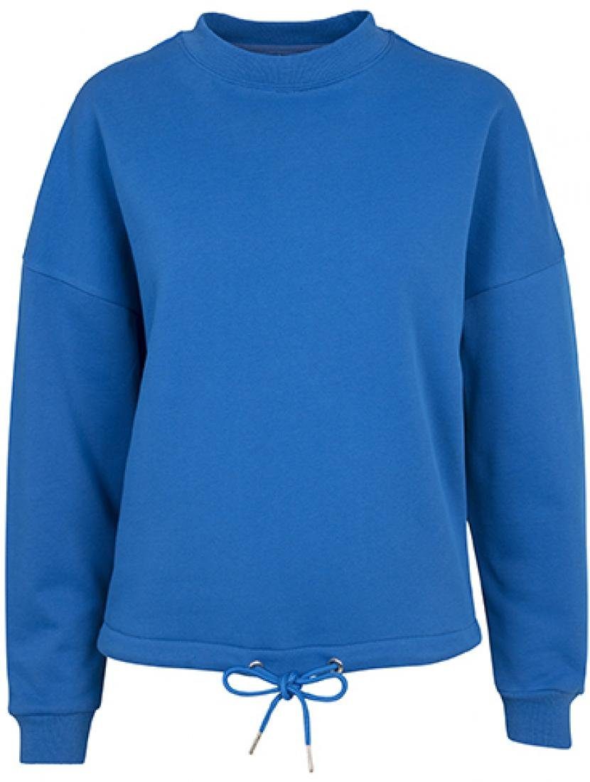 Build Your Brand Sweatshirt Damen Oversize Crewneck