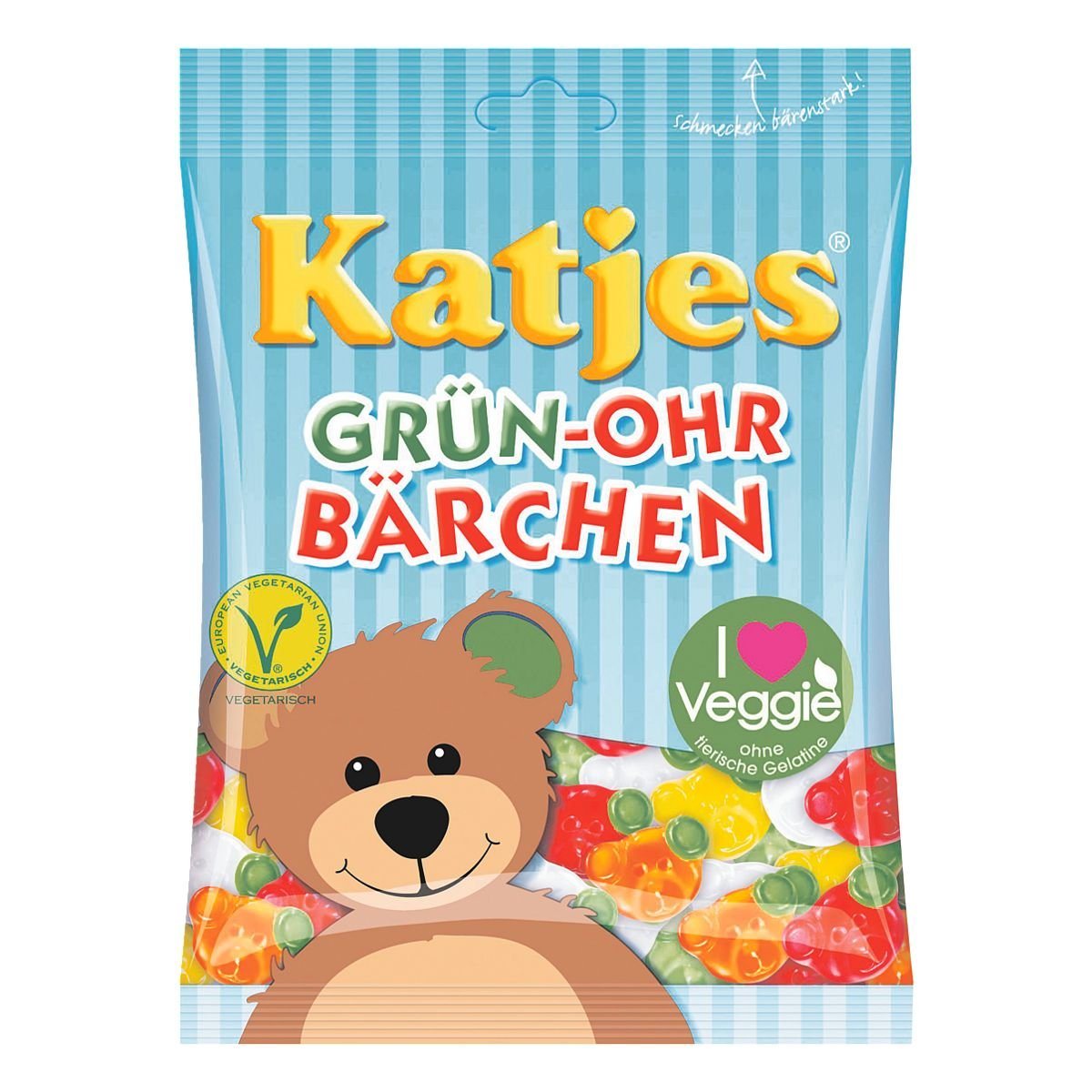 Fruchtgummi »Grün-Ohr Bärchen« Fruchtgummi »Grün-Ohr Bärchen«