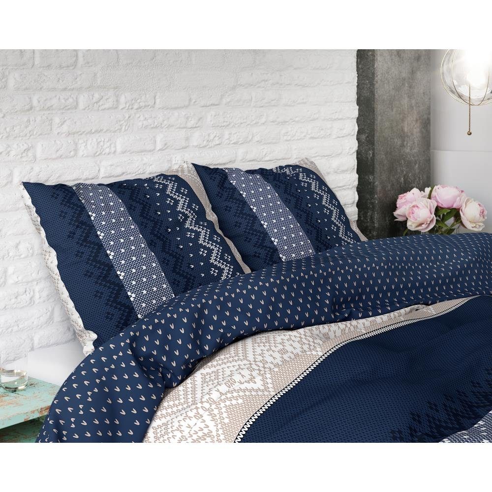 Sitheim-Europe Bettwäsche Sleeptime ELISABETH MARINE- Bettbezug-Set, Baumwo günstig online kaufen