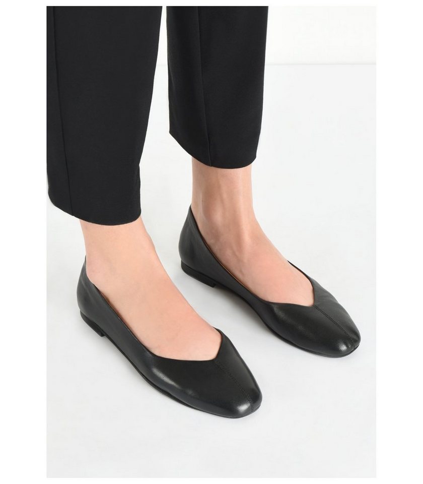 INUOVO Ballerinas Leder Ballerina
