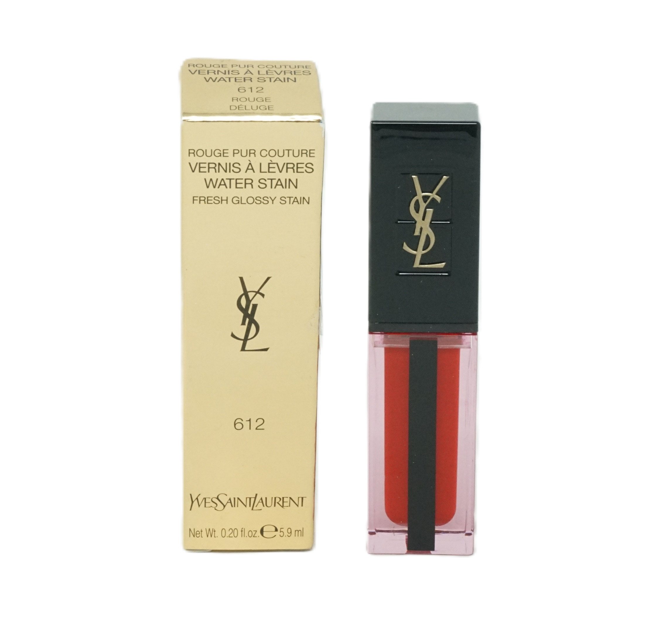 YVES SAINT LAURENT Lippenstift Yves Saint Laurent Vernis a Levres Water Stain fresh glossy Stain 612