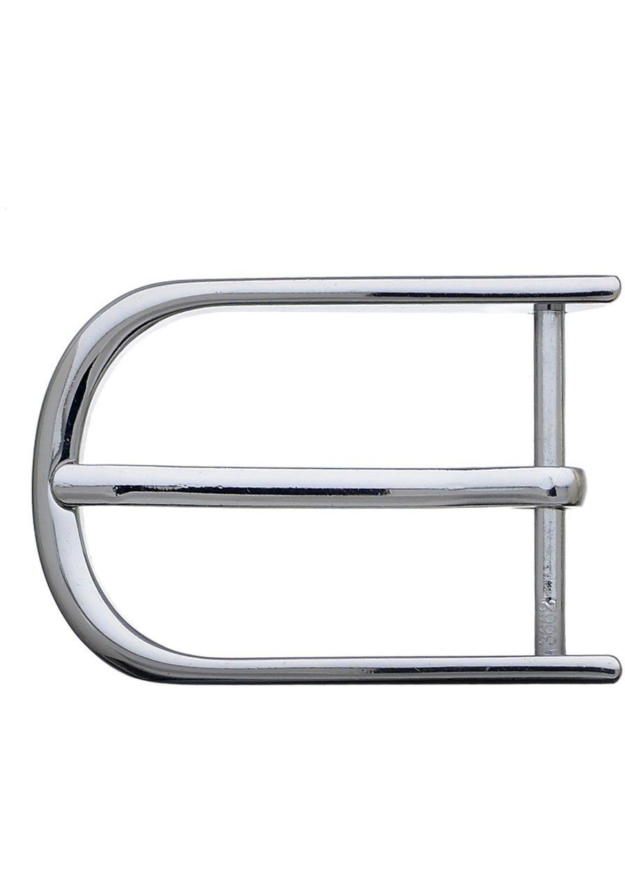 Rettungsring Gürtel Gürtelschnalle Wechselschnalle »Halb Filigran Silber«