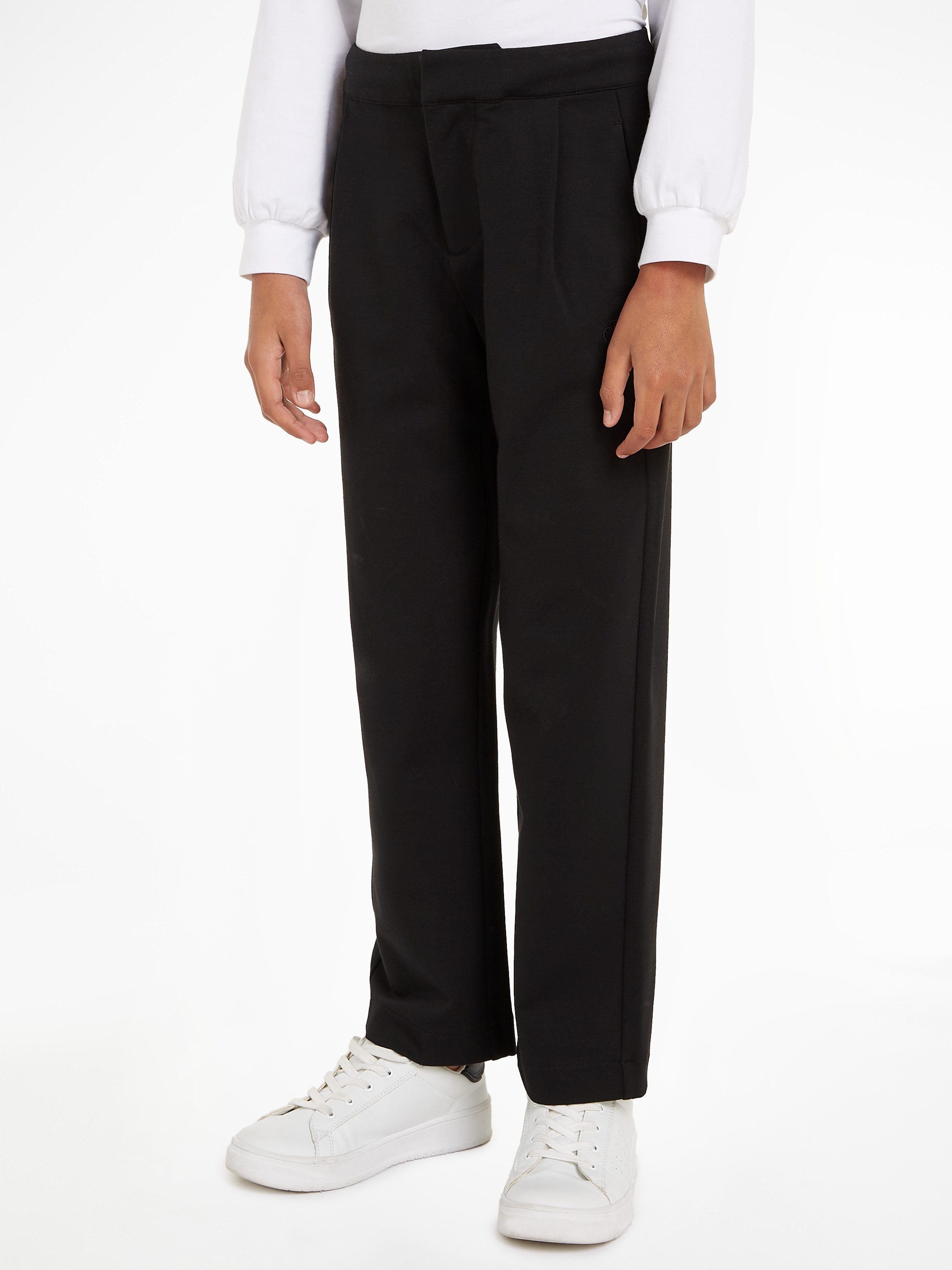 Calvin Klein Jeans Anzughose PUNTO TAILORED STRAIGHT PANTS für Kinder bis 16 Jahre