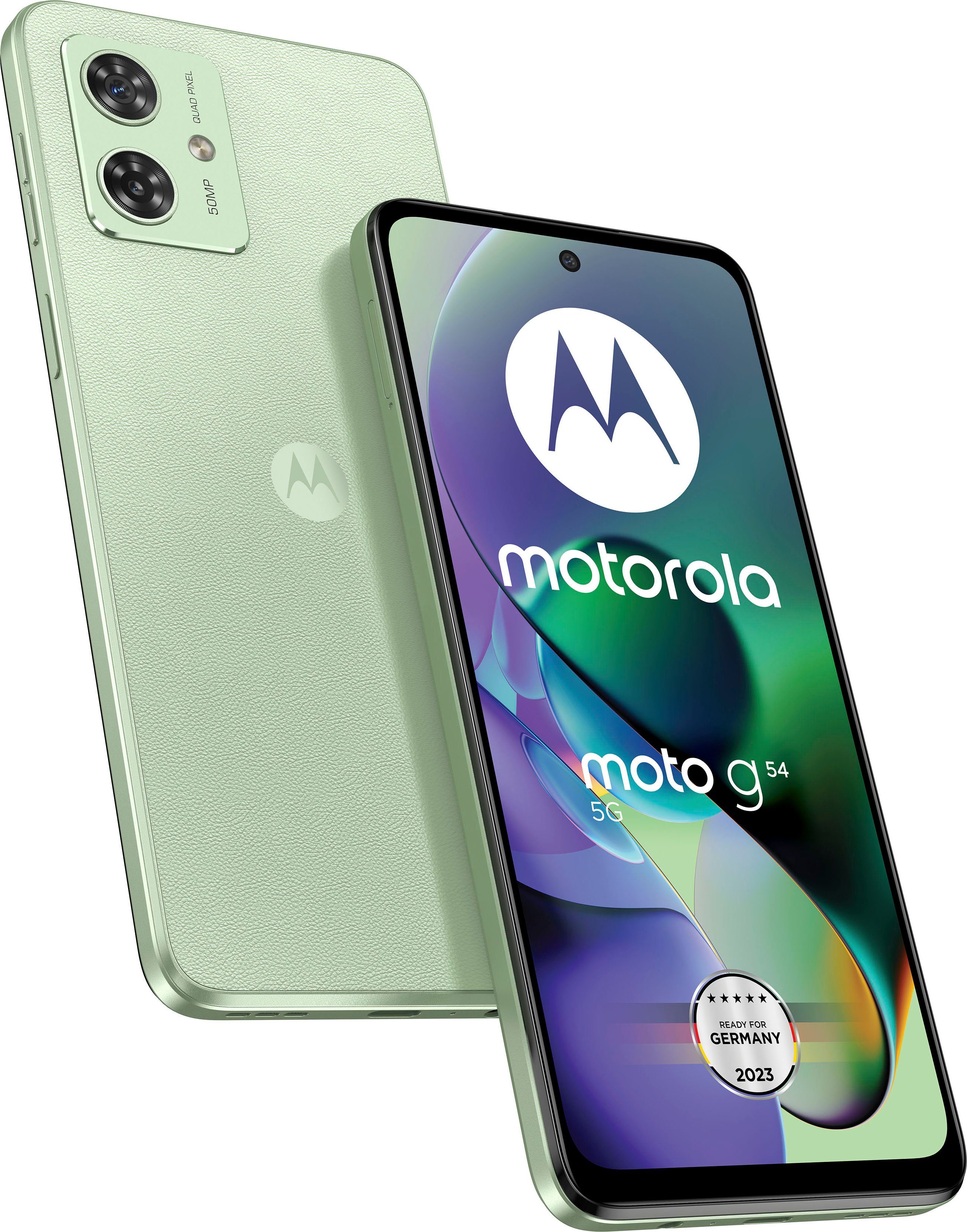 Motorola moto g54 256 Smartphone MP (16,51 GB grün Kamera) cm/6,5 Speicherplatz, mint Zoll, 50