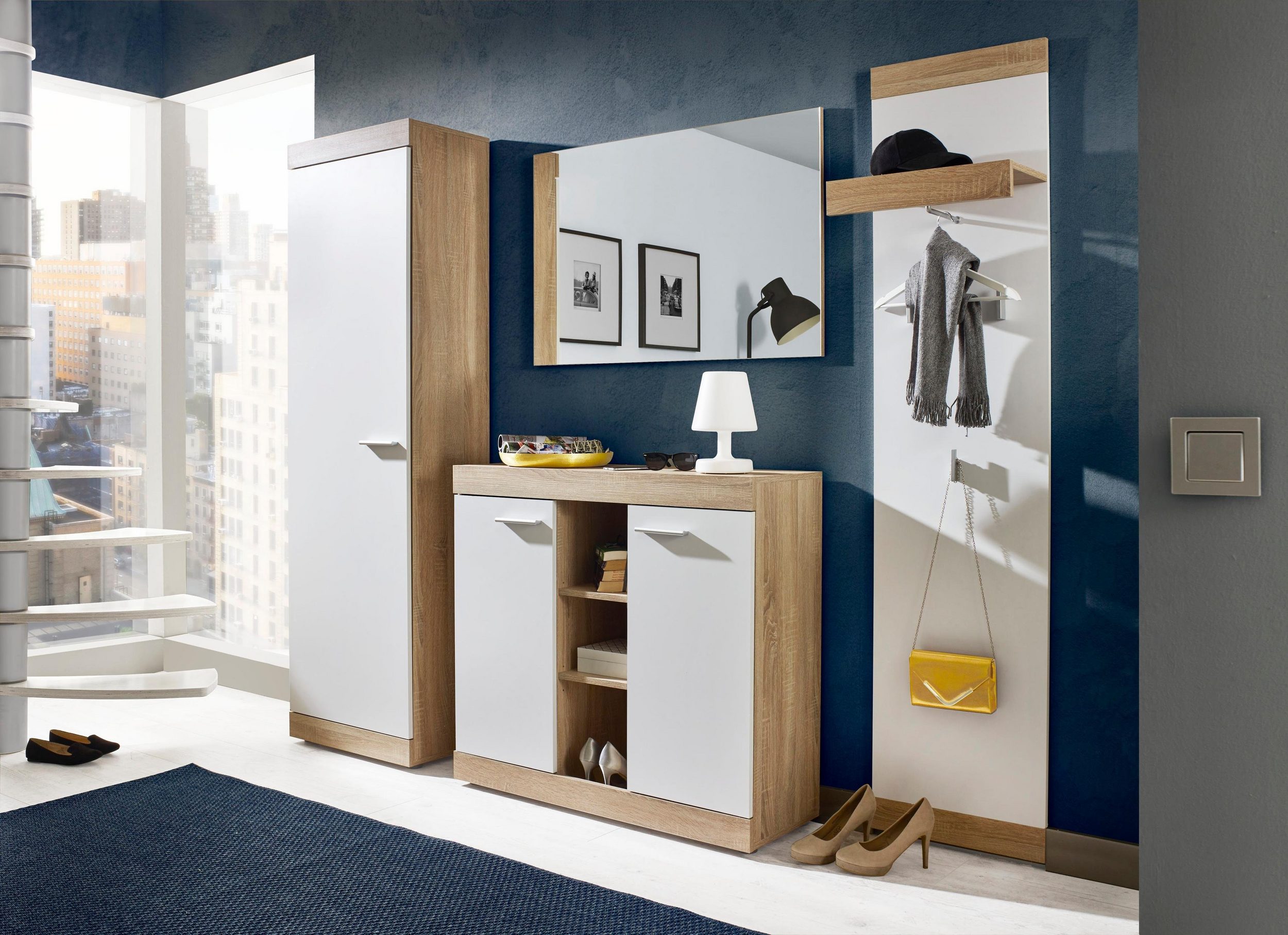 TRENDTEAM Garderoben-Set LUCY - Einrichtungsbeispiel