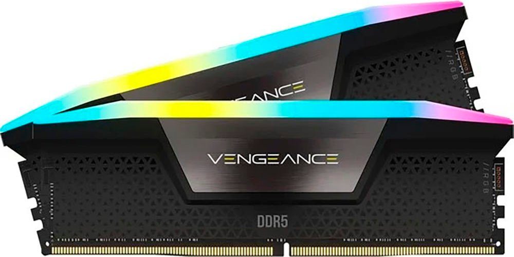 Corsair VENGEANCE RGB DDR5 PC-Arbeitsspeicher (RGB Beleuchtung)