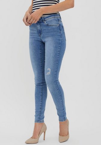 Vero Moda Skinny-fit-Jeans »VMTANYA MR S PIPING ...