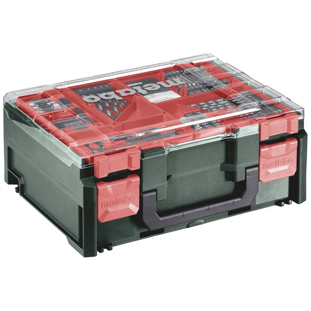 metabo Akku-Schrauber Akku-Bohrschrauber 602207710, inkl. 2. Akku, bürstenlos, inkl. Koffer, inkl. Ladegerät, mit Zubehör – Bild 3 von 5