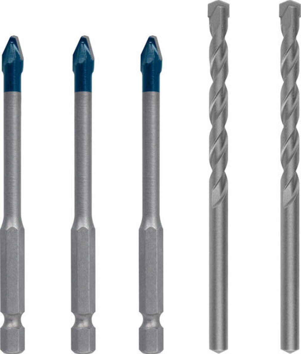 BOSCH Bohrer- und Bitset Bosch EXPERT Bohrer Mixed Set